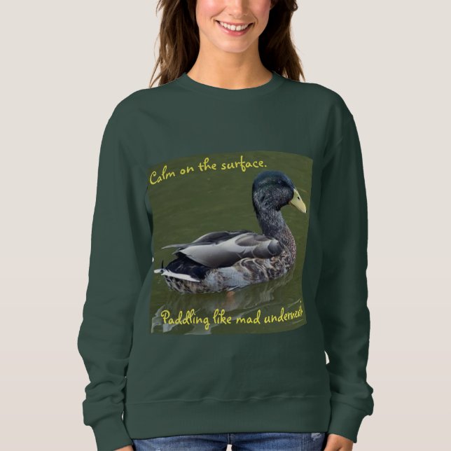 Camiseta A vida é Ducky (Frente)