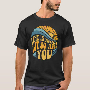 Camiseta A Vida É Dura, Mas Vocês Dois Também.