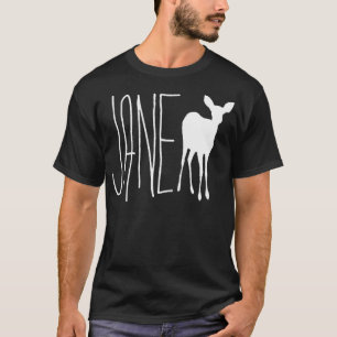 Camiseta A Vida É Estranha, Max Shirt Jane Doe