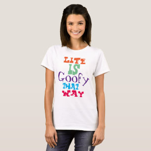 Camiseta A vida é fofa assim