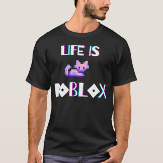 Camiseta A vida é GAME menino vintage