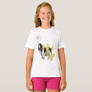Camiseta A Vida é Mais Agradável com um Cachorro ao Seu Lad
