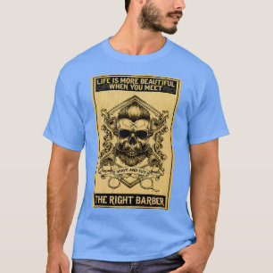 Camiseta A Vida É Mais Bonita Quando Você Encontra O Bar Ce