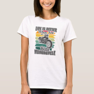 Camiseta A Vida É Melhor