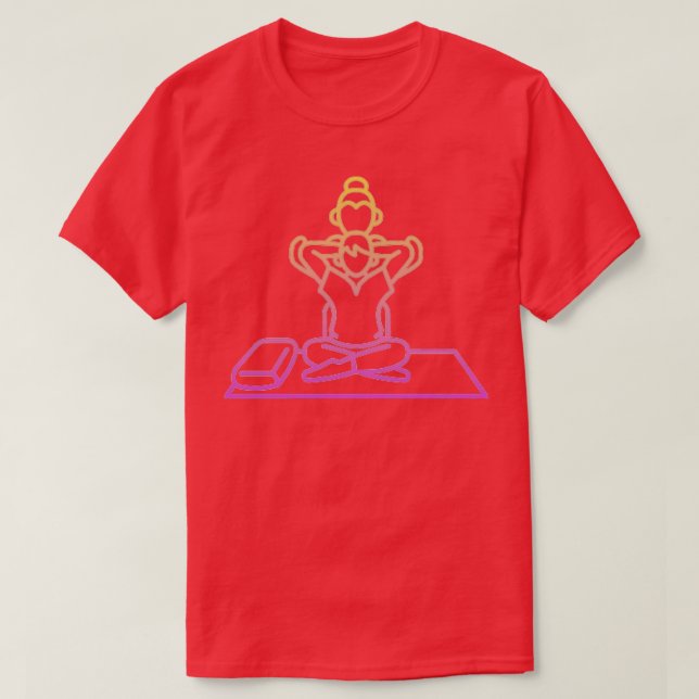 Camiseta A vida é melhor com a massagem 18 (Frente do Design)