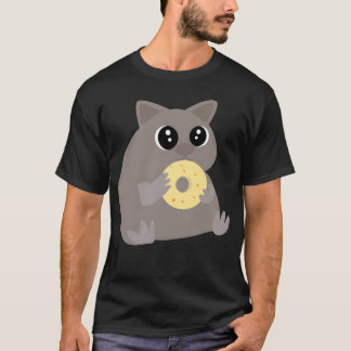 Camiseta A vida é melhor com amigos animais