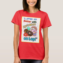 A vida é melhor com as borrachas no topo.