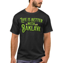 A vida é melhor com Baklava