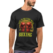 a vida é melhor com boxe