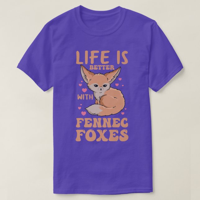 Camiseta A vida é melhor com Design de inimigos fenn para u (Frente do Design)