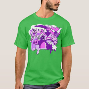 Camiseta a vida é melhor com jogos