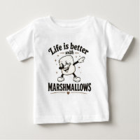 A vida é melhor com marshmallows
