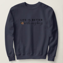 Camiseta A Vida É Melhor Com Meus Meninos | Foto Personaliz