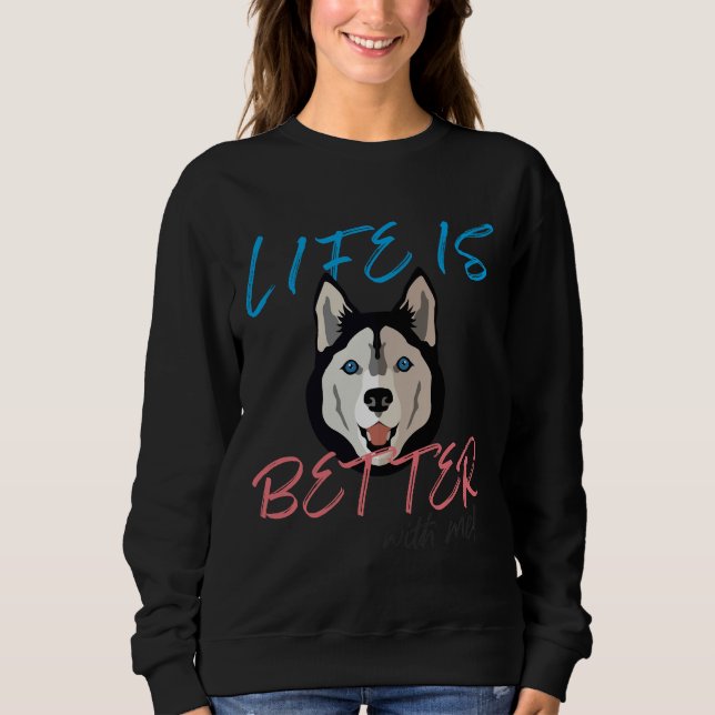 Camiseta A Vida É Melhor Com O Rouco Equipado (Frente)