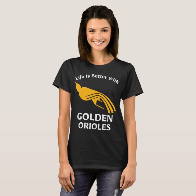 Camiseta A vida é melhor com observador de Papa-FigOS (Frente Completa)