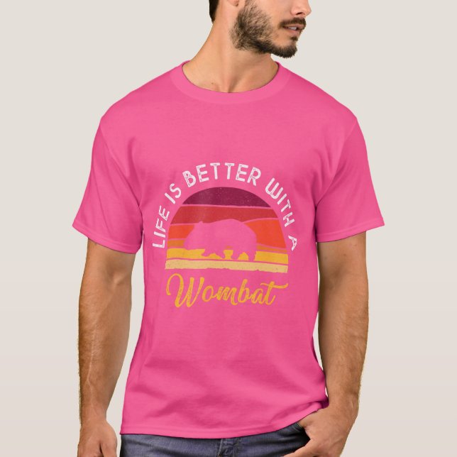 Camiseta A Vida É Melhor Com Os Amantes De Um Morcego (Frente)