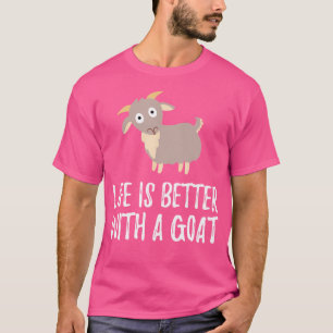 Camiseta A Vida É Melhor Com Um Animal Gato