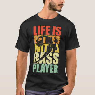 Camiseta A VIDA É MELHOR COM UM ASSINANTE JOGADOR engraçado