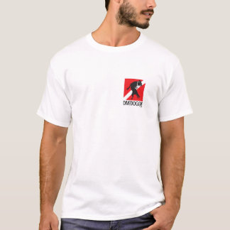 Camiseta A vida é melhor com um barco & um cão