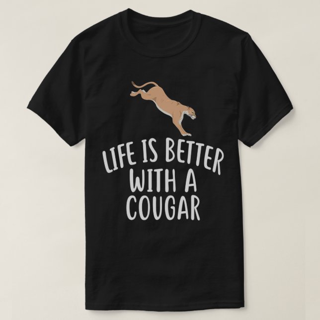 Camiseta A Vida É Melhor Com Um CACHORRO Engraçado.  (Frente do Design)