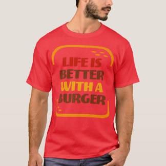 Camiseta A Vida É Melhor Com Um CHURRASCO De Verão De Burge