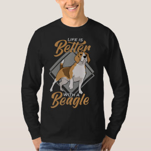 Camiseta A Vida É Melhor Com Um Criador De Suspiro De Cacho