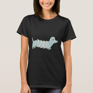 Camiseta A Vida É Melhor Com Um Dachshund