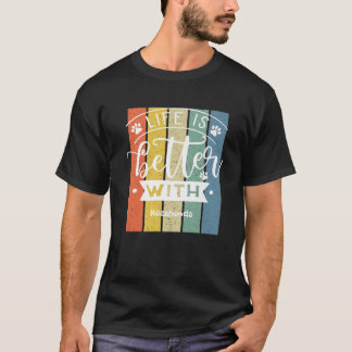 Camiseta A Vida É Melhor Com Um Kehond