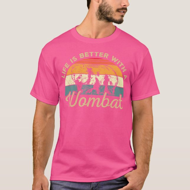 Camiseta A Vida É Melhor Com Um Morcego (Frente)