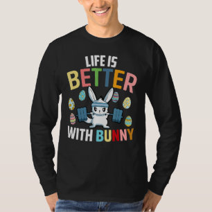 Camiseta A Vida É Melhor Com Um Rabino Engraçado No Dia Da