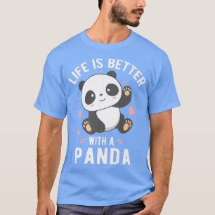 Camiseta A Vida É Melhor Com Um Urso Cujo Urso É Gelado Ant