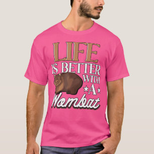 Camiseta A Vida É Melhor Com Uma Mulher Adorável Da Austrál