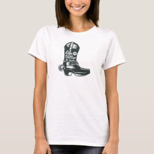 Camiseta A Vida É Melhor Em Boots