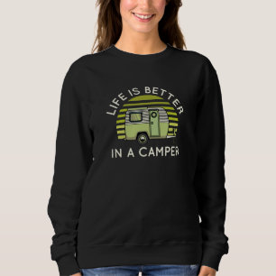 Camiseta A Vida É Melhor Em Uma Campanha