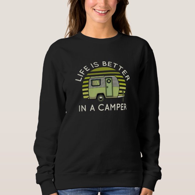 Camiseta A Vida É Melhor Em Uma Campanha (Frente)