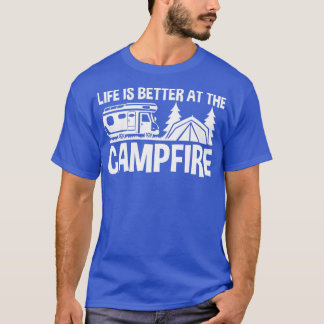 Camiseta A Vida É Melhor Na Campanha