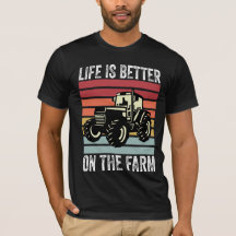 A Vida É Melhor Na Fazenda - Amantes Da Agricultur