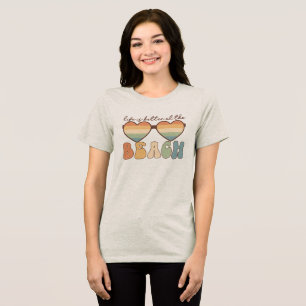 Camiseta A vida é melhor na praia
