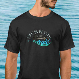 Camiseta A vida é melhor na roupa de água