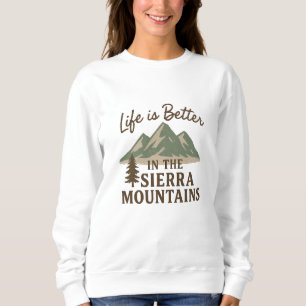 Camiseta A vida é melhor nas montanhas da Serra