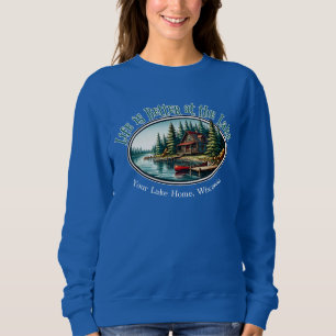 Camiseta A Vida é Melhor no Lago