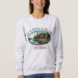 Camiseta A vida é melhor no lago