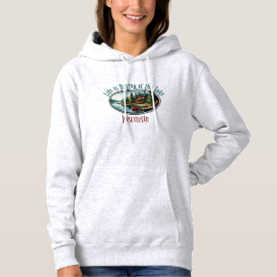 Camiseta A vida é melhor no lago