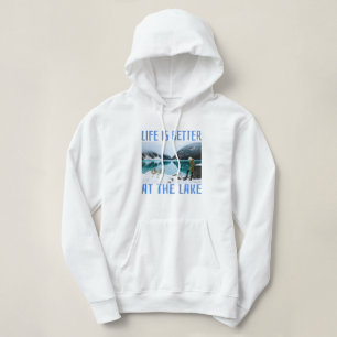 Camiseta A vida é melhor no lago