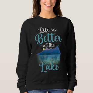 Camiseta A Vida É Melhor No Lago Life
