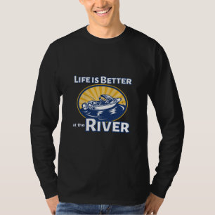 Camiseta A vida é melhor no rio