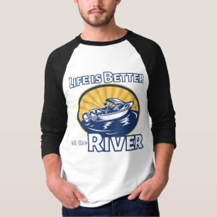 Camiseta A vida é melhor no rio