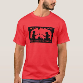 Camiseta A Vida é Melhor Perto da Fogueira