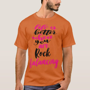 Camiseta A Vida É Melhor Quando Você Balança Rock 3