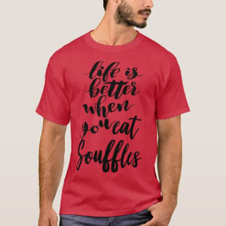 Camiseta A Vida É Melhor Quando Você Come Almas 4